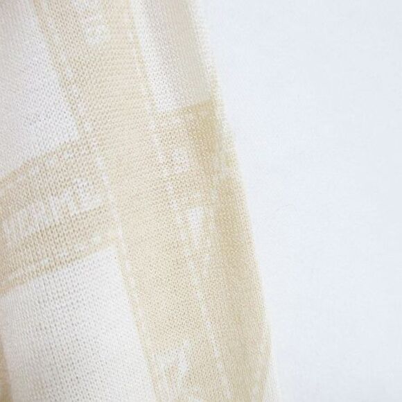 Hermes Bolduc High Neck Cut And Sewn Margiela Period Ribbon Pattern Long Sleeve - Picture 5 of 6